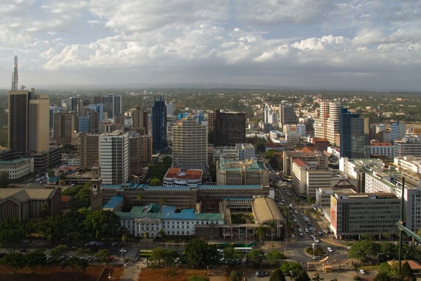 Nairobi afrikanische Metropole